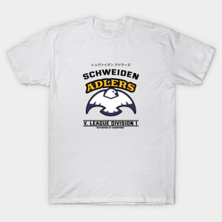 Schweiden Adlers Volleyball Team T-Shirt